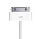 king shine USB Data Sync & Charger Cable for Apple iPhone 4/4s, 3G iPhone, iPod Nano USB Cable Set of 1 With 3Month Warranty