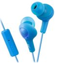 JVC HAFR6A Gumy Plus Headphones (Blue) Blue Standard Packaging (US IMPORT)
