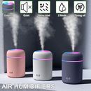 Aroma Humidifier Essential Oil Diffuser Grain Ultrasonic Air LED Aromatherapy