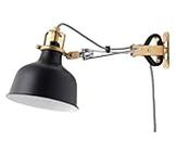 Discount Seller RANARP Wall/clamp Spotlight, Off-White, Max: 7 W, 14x34 cm for Home & Office use. Wall spotlights. Wall Lights. Lamps & Lighting.
