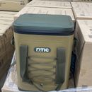 RTIC Soft Pack 20 latas bolsa refrigeradora aislada mochila tostada y verde nueva