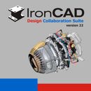 IronCAD Design Collaboration Suite v22 versión completa (modelado 3D2D suave) para ganar