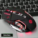 Gaming Mouse USB Wired 3200DPI Adjustable 6 Buttons LED Backlit Gamer PC Mice 