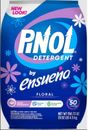 PINOL by Ensueno Floral powder Laundry Detergent Waschmittel 50 Loads 4500gr USA