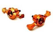 Integy RC Model Alloy Rear Spare Tire Lock Nuts Designed for Traxxas 1/7 Unlimited Desert Racer