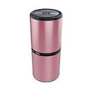 LabCharge Air Purifiers for Home, Ionic Air Purifier, LabCharge Ionic Filterless Air Purifier, LabCharge Air Purifier, Small Desktop Ionic Air Cleaner, Portable Air Purifiers (Pink)