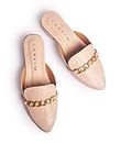 CANVI - TAKE CHANGE TO MAKE CHANGE Women Sandals Flats Sandals for Women And Girls Slip On Cute Comfortable Dressy Sandal Beach Shoe (Cream, numeric_8)