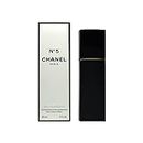 Chanel No.5 Mujer, Perfume, Rellenable, color Negro, One size, 60 ml