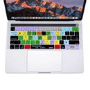 Cubierta de teclado de acceso directo XSKN Ableton Live Suite para barra táctil MacBook Pro 13 15