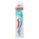 Aquafresh Triple Protection Fresh and Minty Toothpaste Pump, 100 ml, Pack of 6