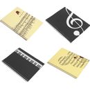 Music Manuscript Book Writing Note Paper Stave Notebook 50 Pages AU