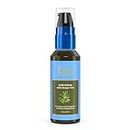 Blue Nectar Anti Frizz Hair Serum for Frizz Free & Stronger Hair | Plant Based Biotin Serum for Women & Men (12 herbs, 50ml)