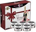 Beauty Feel Professional Red Wine Facial kit, SD Facial For Women & Men Instant Skin Glow Solution (Set of 5) 275 gm