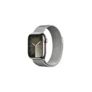 Apple Watch Series 9 41 mm Digital 352 x 430 Pixel Touchscreen 4G Silber WLAN GPS