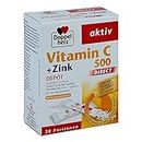 Doppelherz Vitamin C 500+Zink Depot Direct Pellets