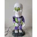 Gemmy freaky geeks AS IS super freak animated skeleton Halloween prop decor