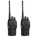 BAOFENG Smarthome Walkie Talkie 5Km Long Range Two-Way Portable CB Radio BF-888S Portable Two-Way Radio with 16 Channel Walkie Talkie for Kids