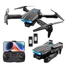 VIBCREST-E99-Pro-Drone-with-4K-Camera-WiFi-FPV-1080P-HD-Dual-Foldable-RC-Quadcopter-Altitude-Hold-Headless-Mode-Hight-Hold-Dual-Battery-Multicolor.