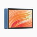 Amazon Fire HD 10 tablet, built for relaxation, 10.1" vibrant Full HD screen, octa-core processor, 3 GB RAM, up to 13-h battery life, latest model (2023 release), 32 GB, Blue, without adverts