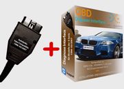 Dispositivo de diagnóstico OBD2 interfaz para BMW Inpa Ediabas + software E60 E39 E46 E53 E87