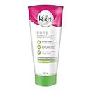 Veet® PURE, Hair Removal Cream, for Legs & Body, Dry Skin, Long Lasting Smoothness, 200 mL