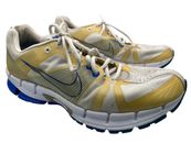 Scarpe da ginnastica Nike Zoom Victory + da corsa uomo oro bianco UK 10 EU 45 324906-191