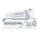 Sensodyne Sensitive Whitening Toothpaste, Repair & Protect Whitening 75 ml