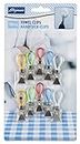 Pack of 10 Kitchen Tea Towel Storage Clip Clips Holder Hanger