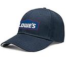 Unisex Classic Tim-Hortons-Logo- Baseball Cap Snapback Hat Dad Hat, Lowe's Home Improvement, One Size