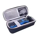 EVA Hard Travel Storage Case for Philips Norelco Shaver 2400, 2600, 3600, 3900, 5400, 9400, 7200, 7600, 7800, 9800, 1100, S9000, Wet & Dry Electric Rotary Shavers, Men Razor, Case Only