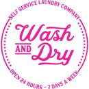 Selbstbedienung Laudry Company Waschen und Trocknen Wandaufkleber Aufkleber Zitat Küche Dekor