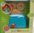 RARE JUST LIKE HOME PLAY BREAD TOASTER Pretend KITCHEN TOY Realistic, 2017