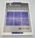Reconstrucción de Accidentes: Tecnología y Animación IV / SAE SP-1030