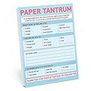 Knock Knock Paper Tantrum Note Pad, Funny Office Notepads & Checklist Knock Knock Nifty Notes (Pastel), 4 x 5.25-inches