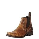 ARIAT Men s Ariat Men's Midtown Rambler Western Boot Casual Shoe, Barn Brown, 12 US UK