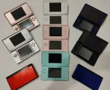 Genuine Nintendo DS Lite + Charger | PICK COLOR | Cleaned + Tested | USA Seller