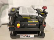 CENTRAL MACHINERY 12" PLANER  95082 2.5HP 12V 60HZ 11.8A AUTO FEED 20FT PER MIN