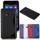 Case For Nokia Lumia 1520 1020 930 820 735 520 5.1 7 8 Shockproof Silicone Cover