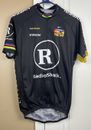 Camiseta deportiva de ciclismo Nike Team RadioShack Trek talla X grande Italia con cremallera completa