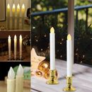 Electric Candles Smokeless Candles LED Simulation Candle Lights Window Candles