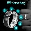 Phone Equipment Technology NFC Finger Ring Intelligent Wearable Connect Smart