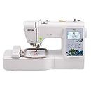 Brother Embroidery Machine, PE535, 80 Built-in Embroidery Designs, 9 Font Styles, 4" x 4" Embroidery Area, Large 3.2" LCD Touchscreen, USB Port