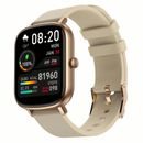 NEW Smart Watches for Women For iphone Samsung Waterproof Sports Fitness Watch