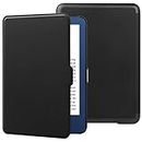 HGWALP Case for 6" All-New Kindle 11th Generation 2022 Release Only, Folio Ultra Slim PU Leather Cover with Auto Sleep and Wake, Protective Case for Kindle 2022-Black
