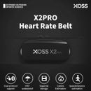 Monitor sensor de frecuencia cardíaca con correa de pecho XOSS X2 Pro Bluetooth ANT inalámbrico