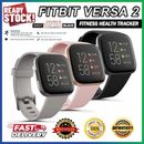 New Fitbit Versa 2 Fitness Health Smartwatch Heart Rate Monitor Activity Tracker