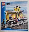 LEGO CITY Estación de Tren (7997) FOLLETO DE INSTRUCCIONES SOLO SIN LADRILLOS EXCELENTE LIBRO