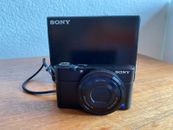 Sony Cyber-shot DSC-RX100 20,2 MP Digitalkamera - Schwarz