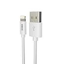 ICHER USB Fast Charging and Data Syncing Litening Cable Compatible for i Phone,I pod | Cable Cord for iPhone 3,4,5,6,7,8,S,SE,Plus,X,XR,XS,11,12,13,14,mini,Pro Max (White)