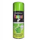 SuperGift.com Lime Green Gloss All Purpose Aerosol Spray Paint 400ml Quick Drying Spray, Fast Dry and Excellent Coverage for Metal, Wood, Plastic and More by Diva Gift